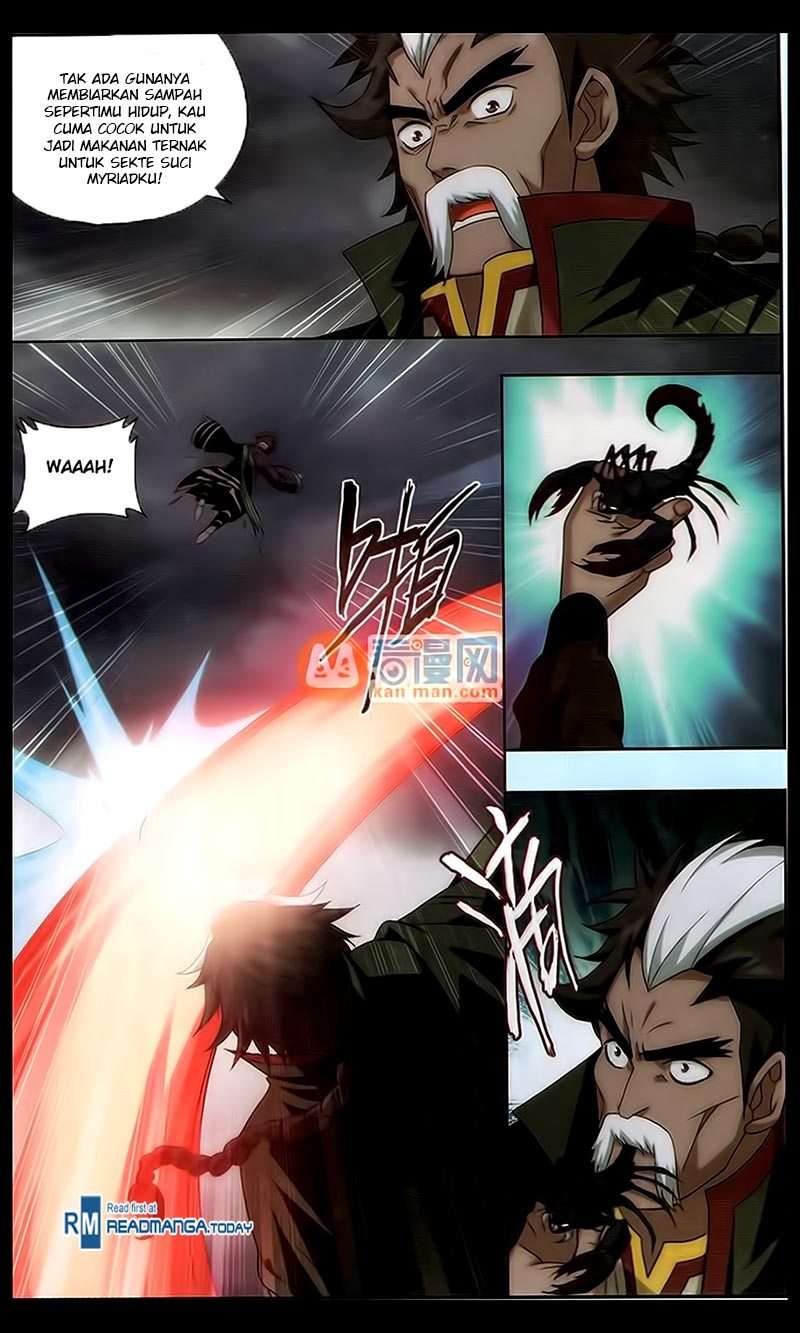 Battle Through the Heavens Chapter 186 - halaman 10