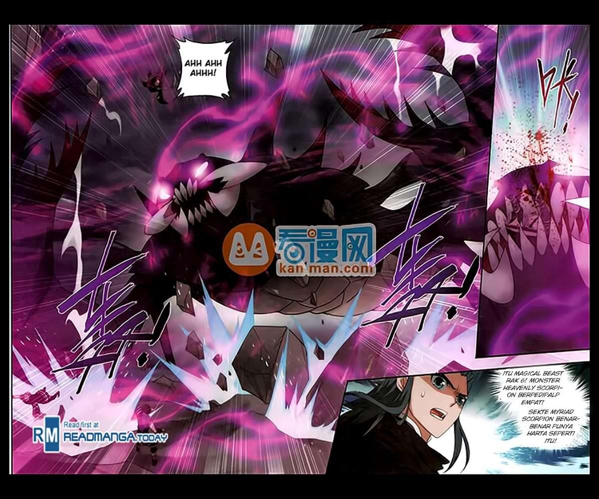Battle Through the Heavens Chapter 186 - halaman 11