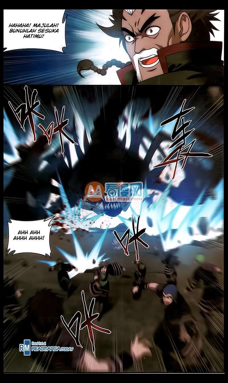 Battle Through the Heavens Chapter 186 - halaman 12