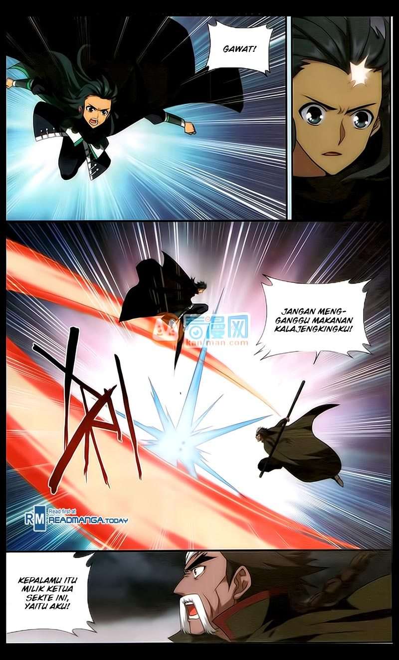 Battle Through the Heavens Chapter 186 - halaman 14