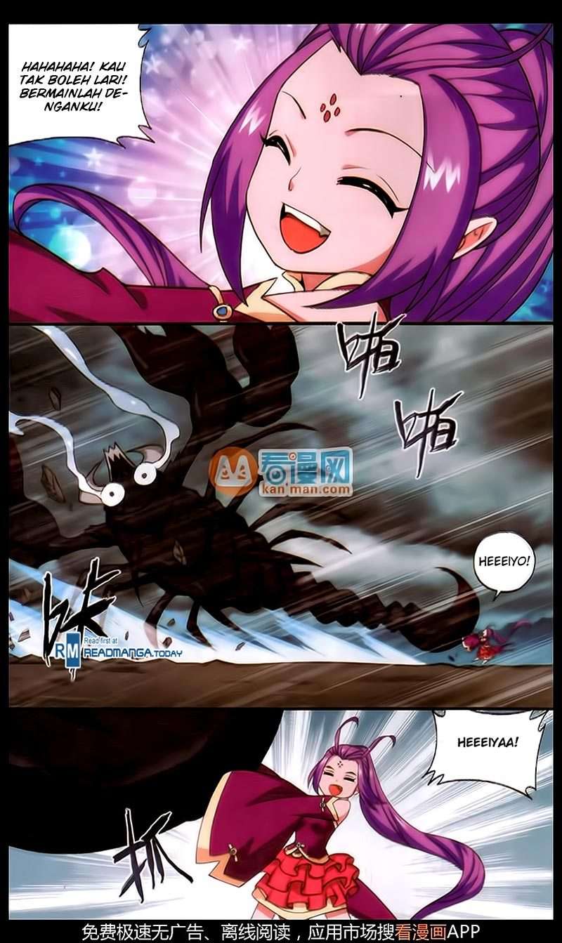 Battle Through the Heavens Chapter 186 - halaman 16