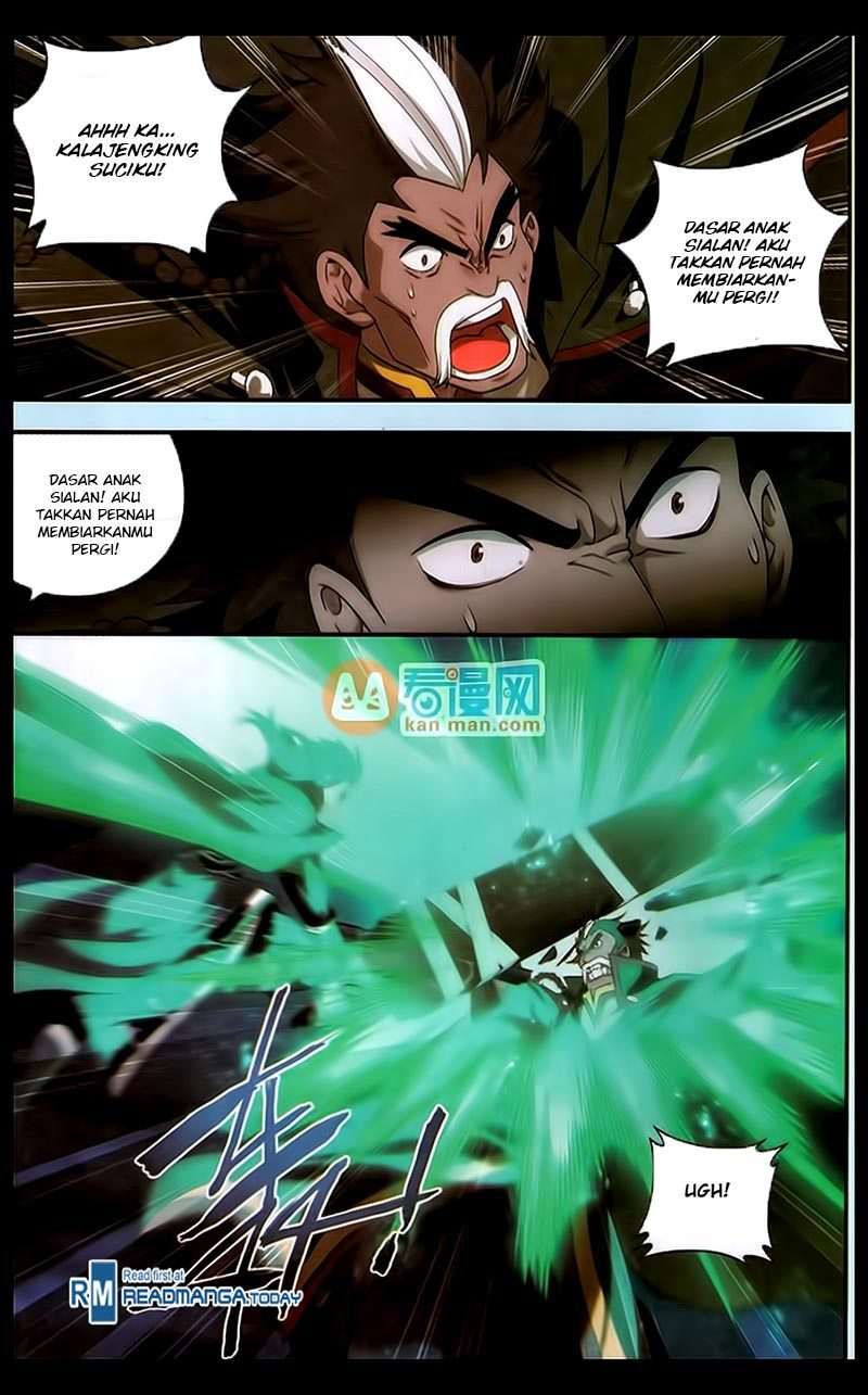 Battle Through the Heavens Chapter 186 - halaman 19