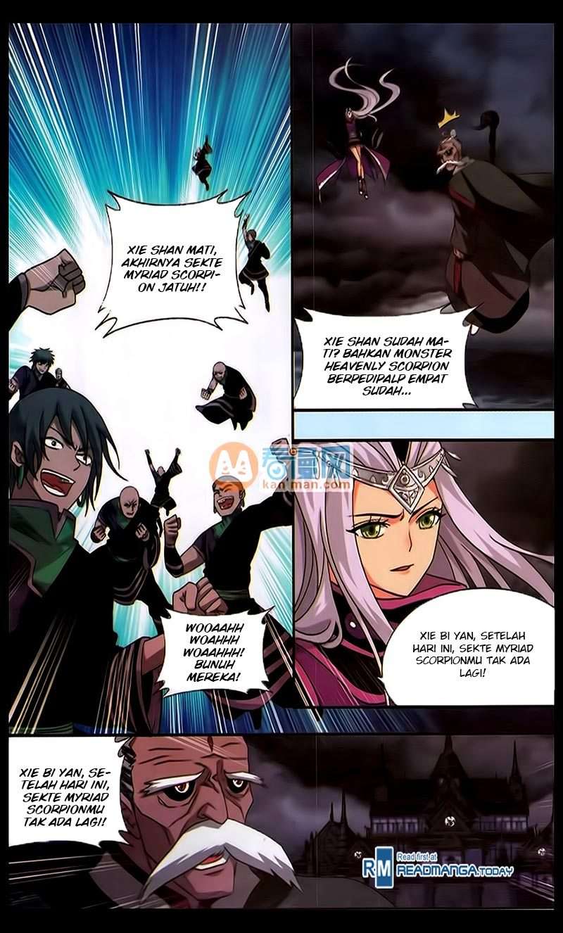 Battle Through the Heavens Chapter 186 - halaman 22