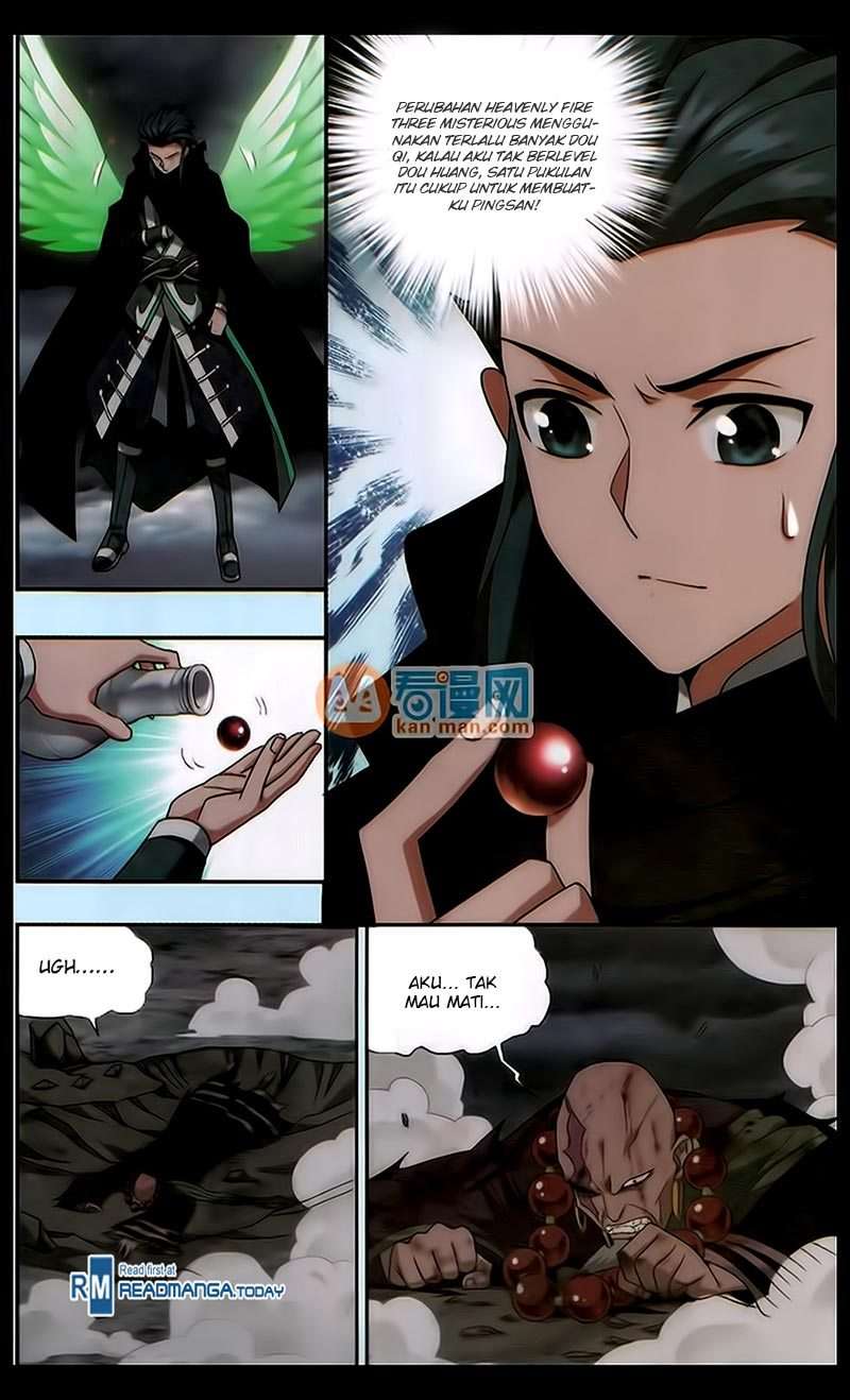 Battle Through the Heavens Chapter 186 - halaman 7