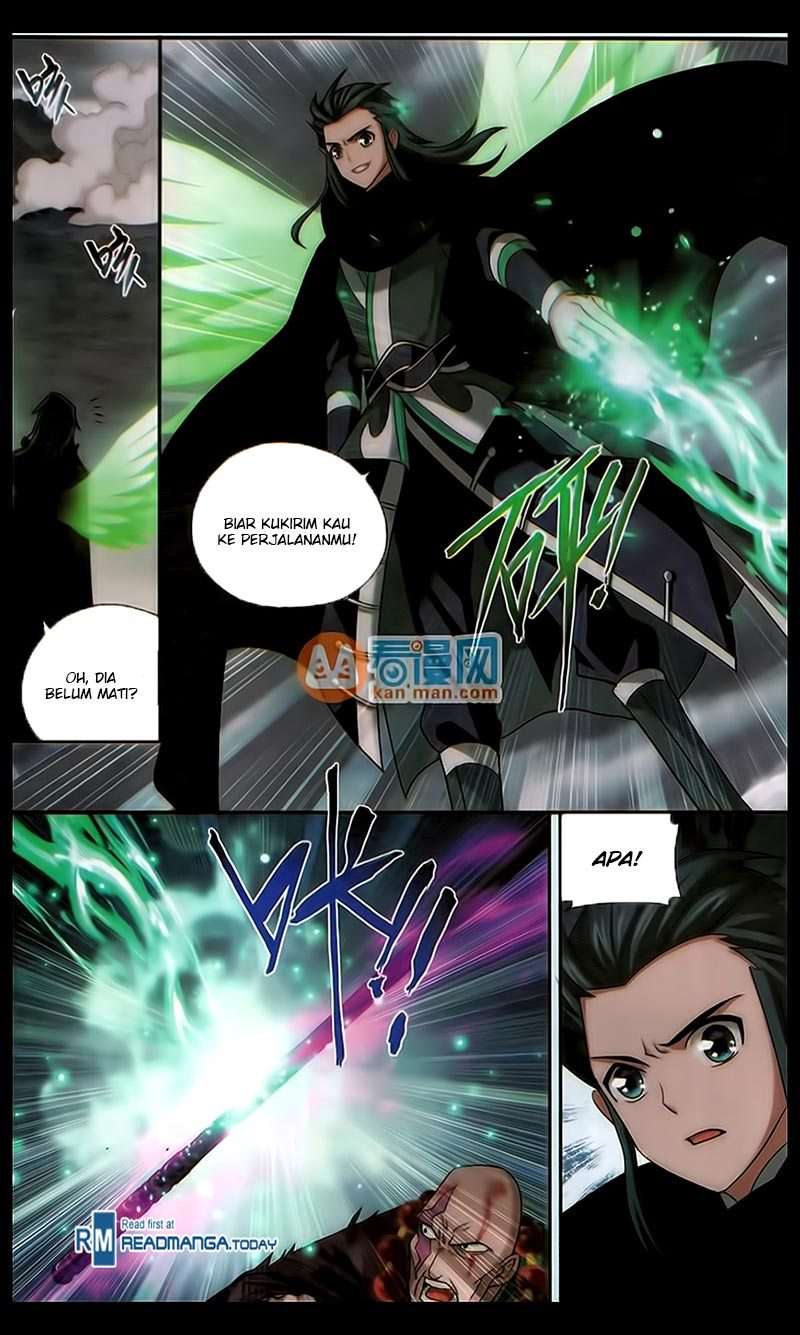 Battle Through the Heavens Chapter 186 - halaman 8