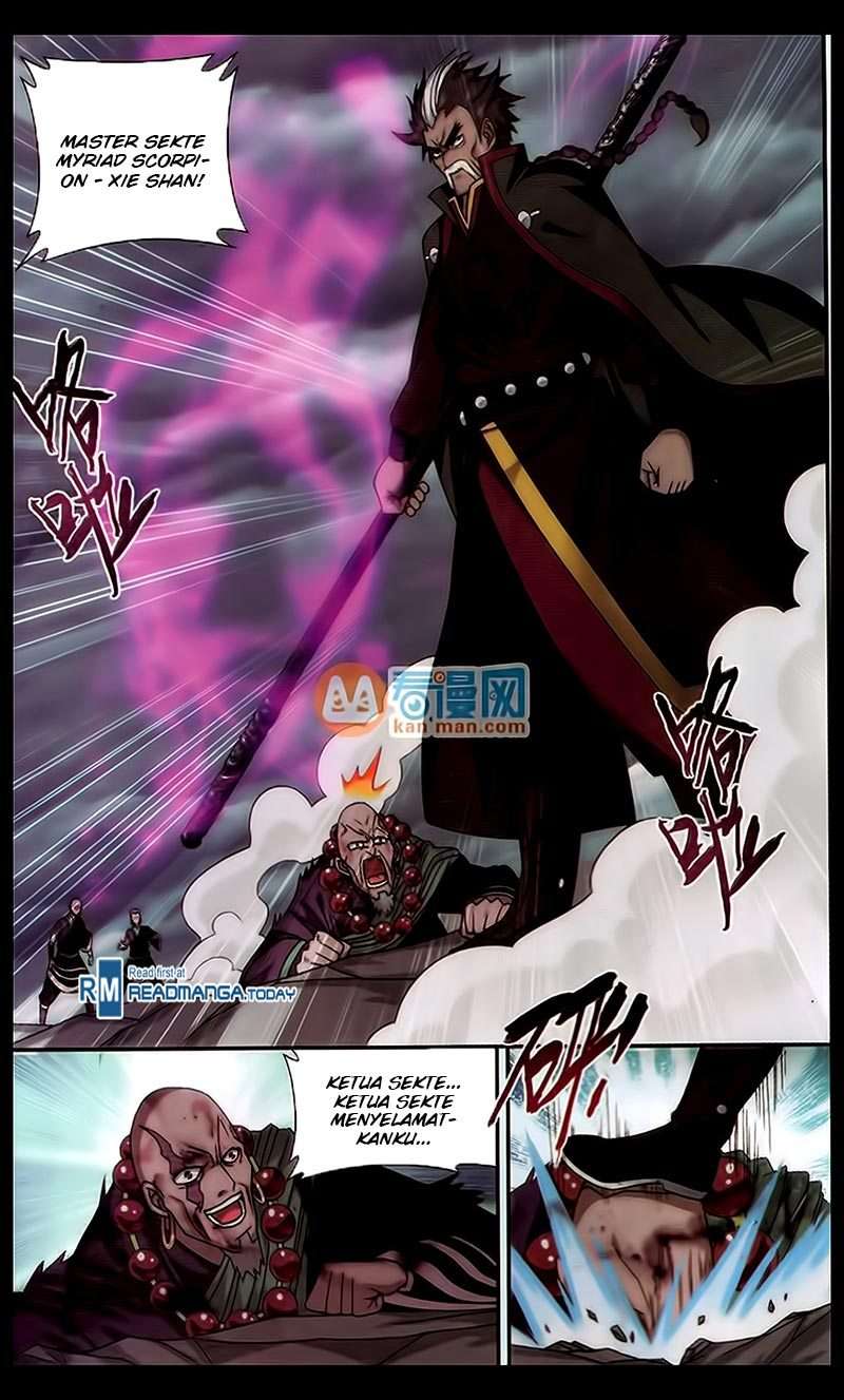 Battle Through the Heavens Chapter 186 - halaman 9