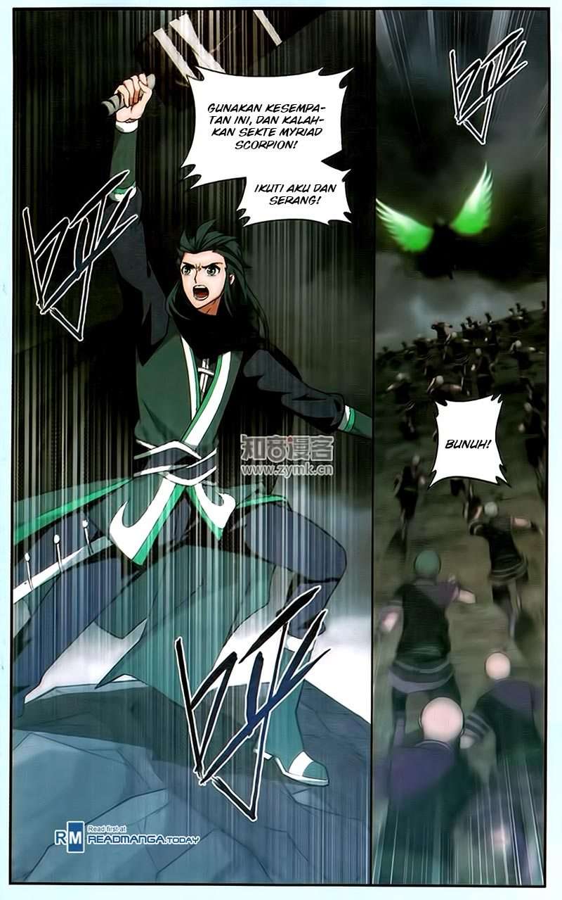 Battle Through the Heavens Chapter 187 - halaman 10
