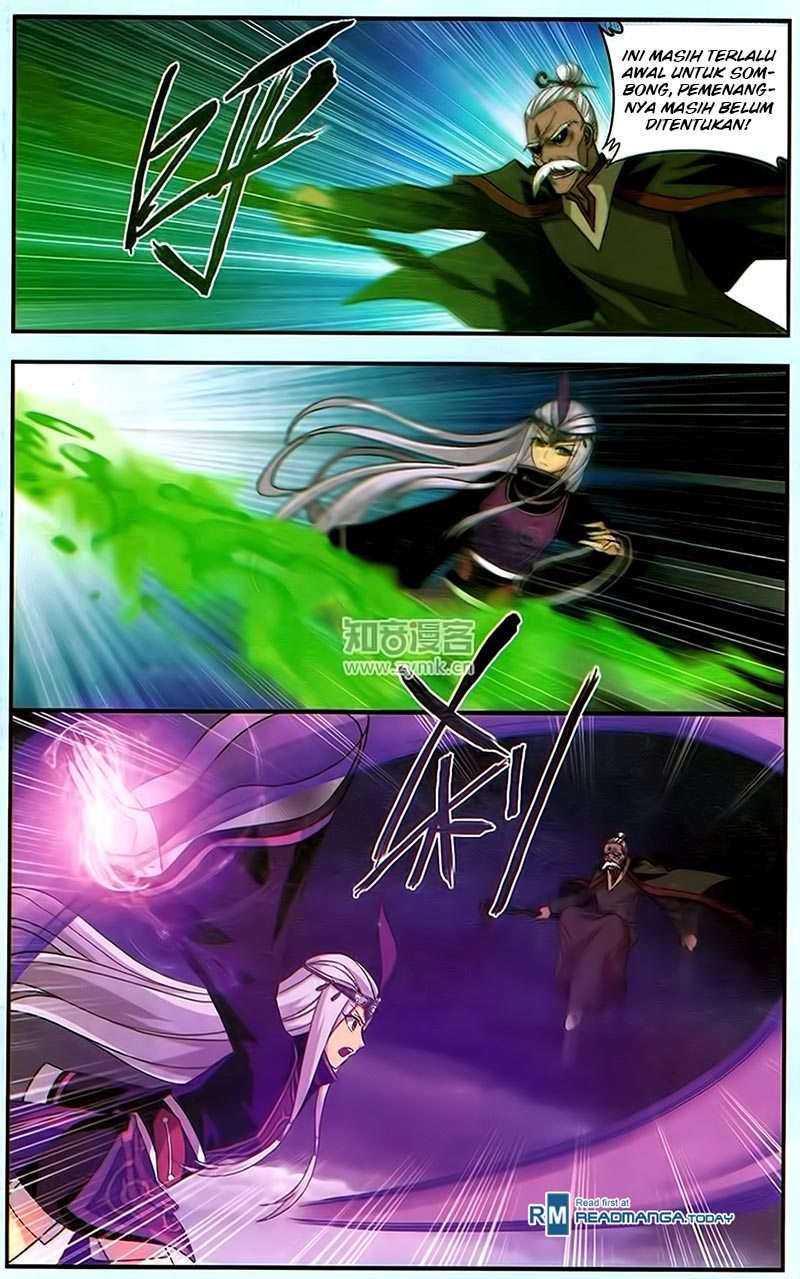 Battle Through the Heavens Chapter 187 - halaman 12