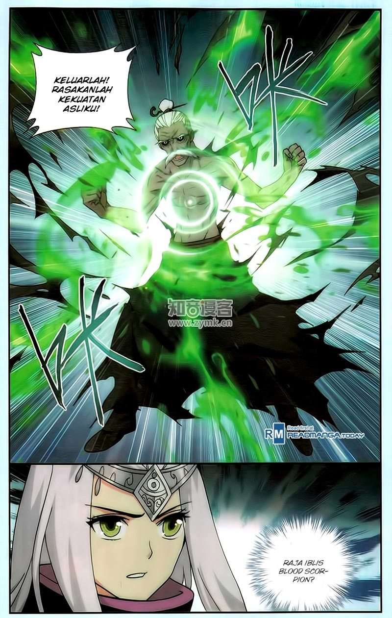 Battle Through the Heavens Chapter 187 - halaman 14