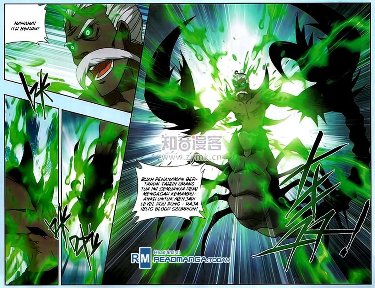 Battle Through the Heavens Chapter 187 - halaman 15
