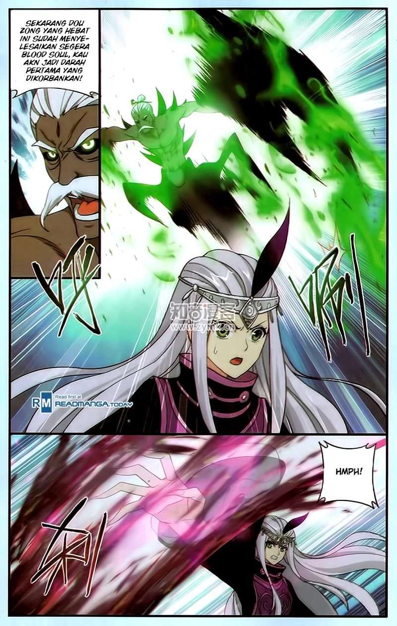 Battle Through the Heavens Chapter 187 - halaman 16