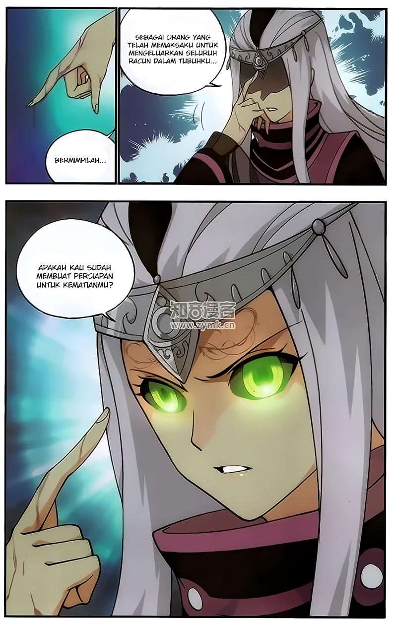 Battle Through the Heavens Chapter 187 - halaman 18
