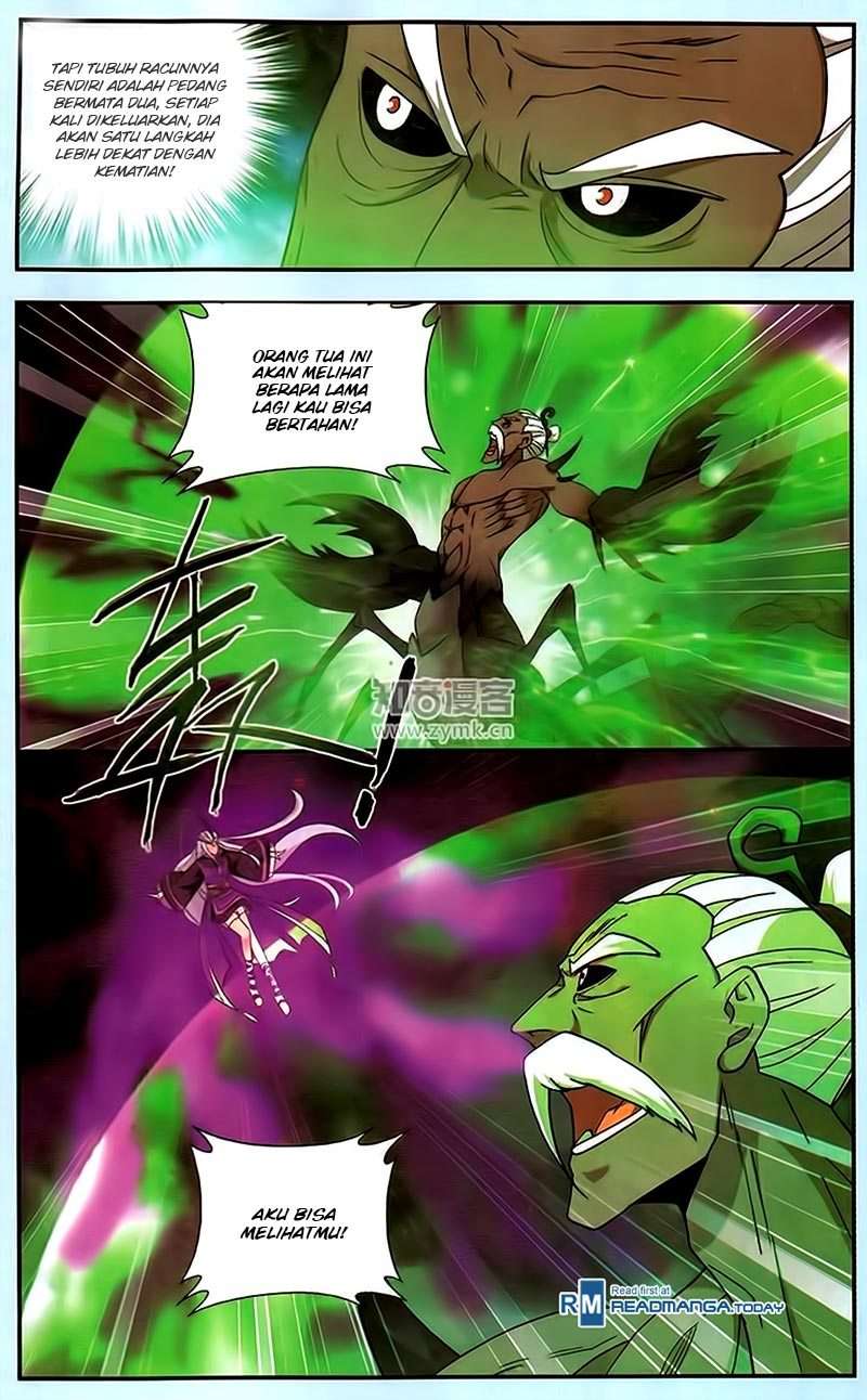 Battle Through the Heavens Chapter 187 - halaman 21