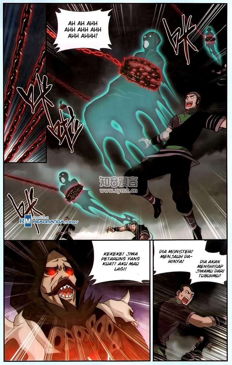 Battle Through the Heavens Chapter 187 - halaman 3