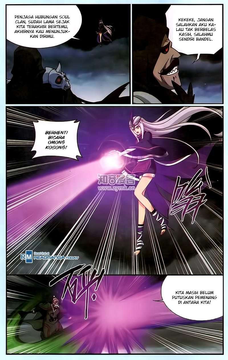 Battle Through the Heavens Chapter 187 - halaman 4