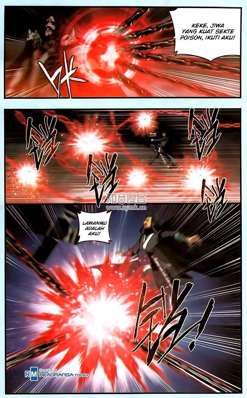 Battle Through the Heavens Chapter 187 - halaman 6