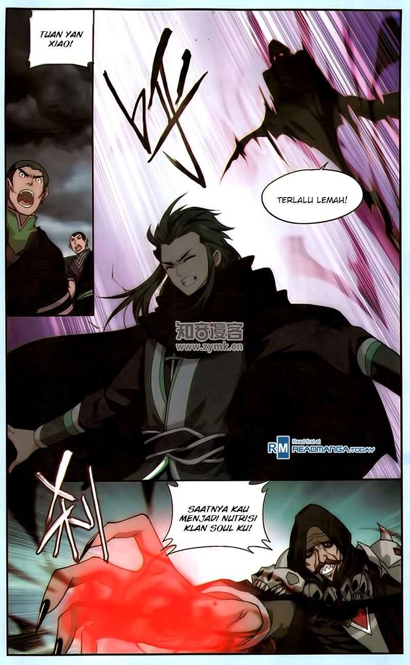 Battle Through the Heavens Chapter 187 - halaman 7
