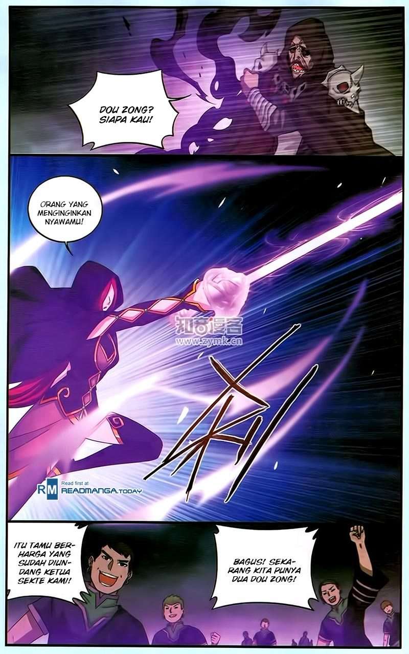 Battle Through the Heavens Chapter 187 - halaman 9