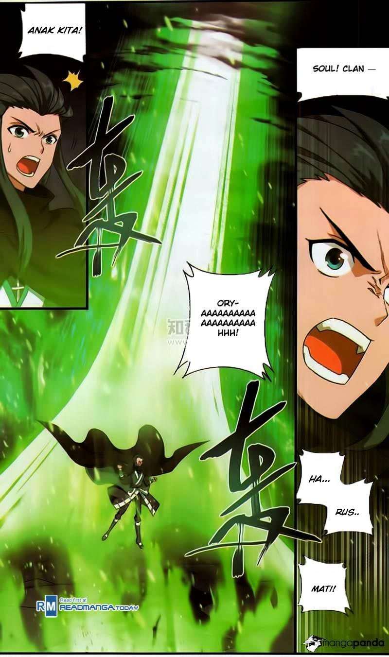 Battle Through the Heavens Chapter 188 - halaman 10