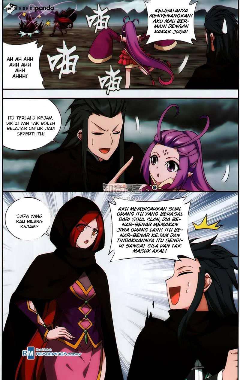 Battle Through the Heavens Chapter 188 - halaman 17