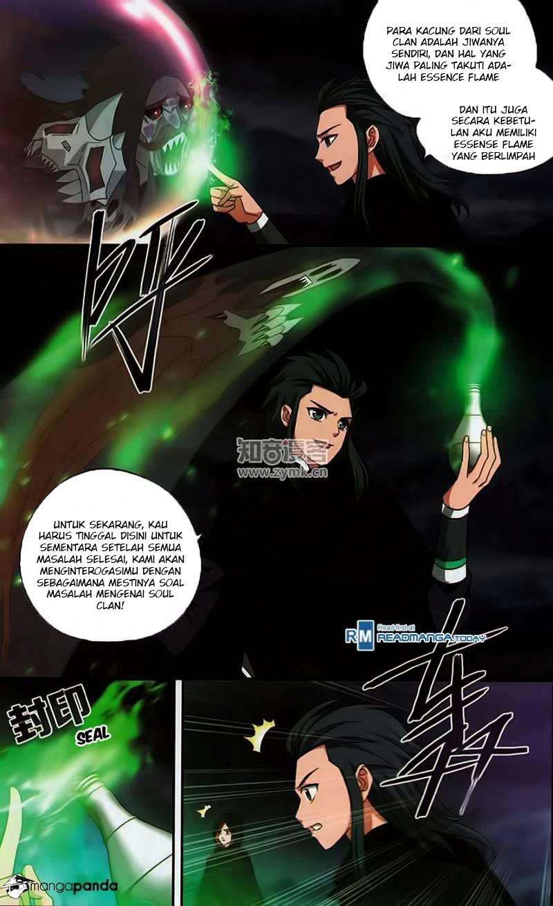 Battle Through the Heavens Chapter 188 - halaman 19