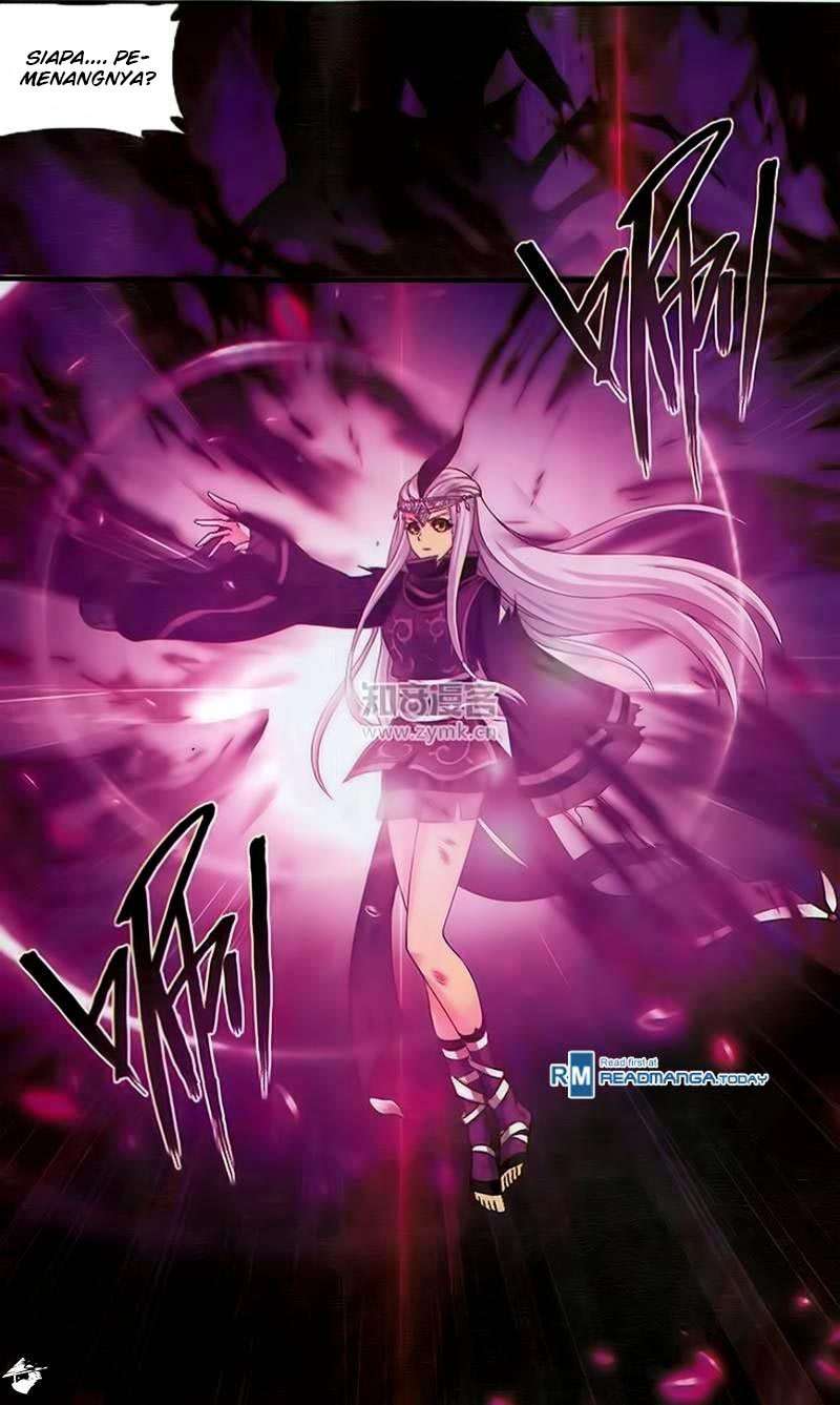 Battle Through the Heavens Chapter 188 - halaman 21