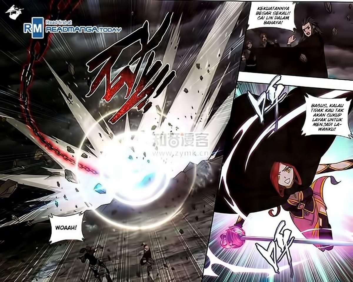 Battle Through the Heavens Chapter 188 - halaman 6