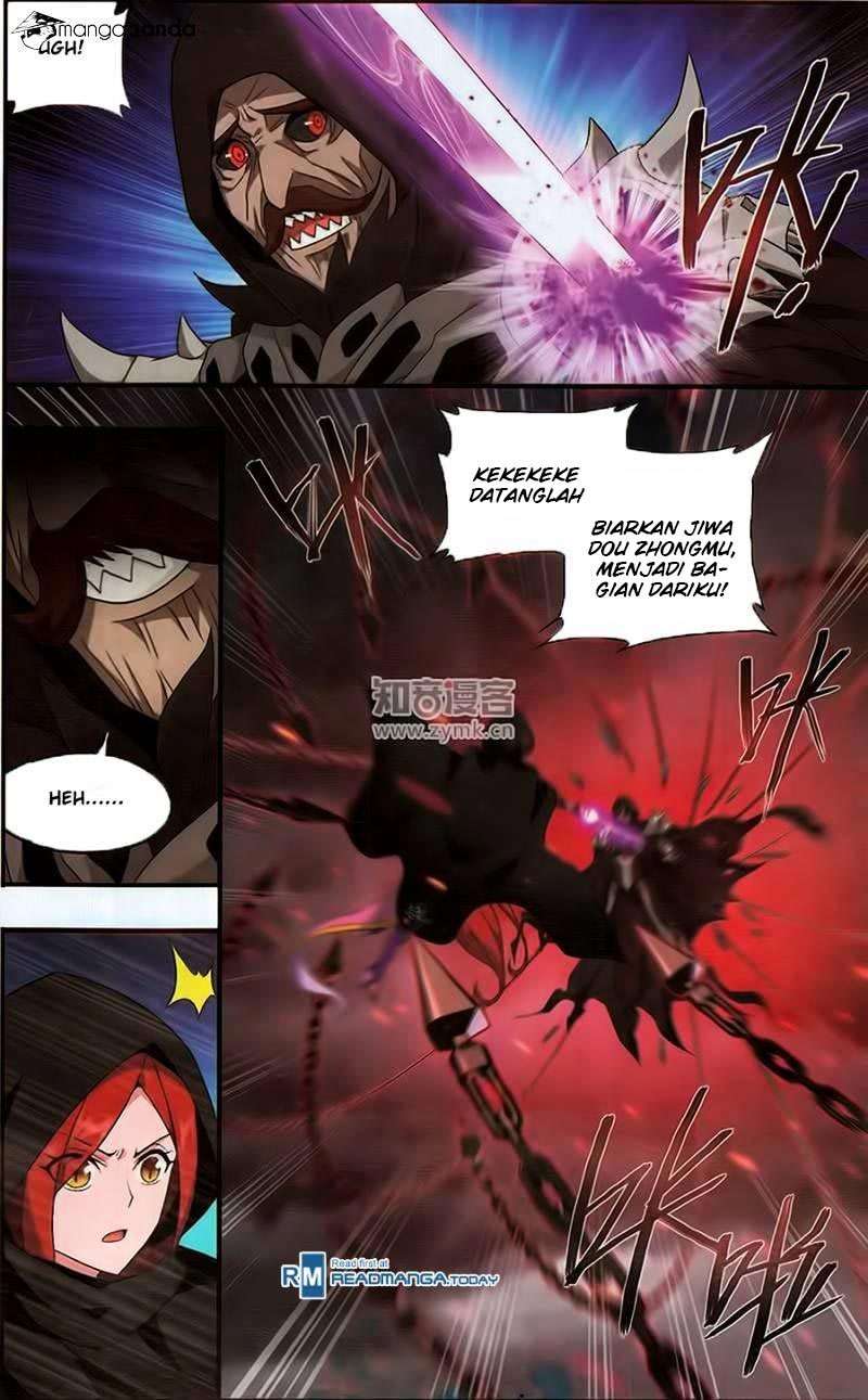 Battle Through the Heavens Chapter 188 - halaman 8