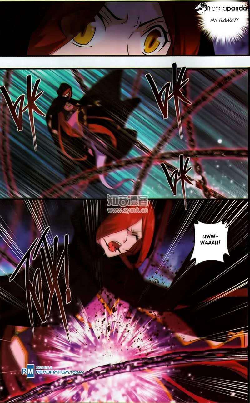 Battle Through the Heavens Chapter 188 - halaman 9