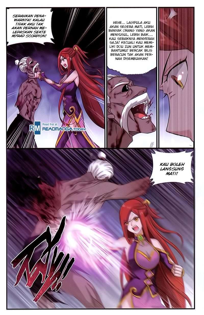 Battle Through the Heavens Chapter 189 - halaman 12