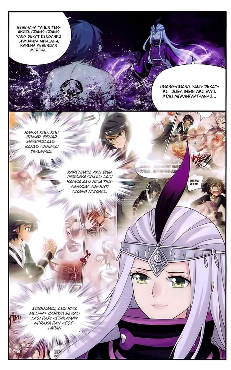 Battle Through the Heavens Chapter 189 - halaman 18