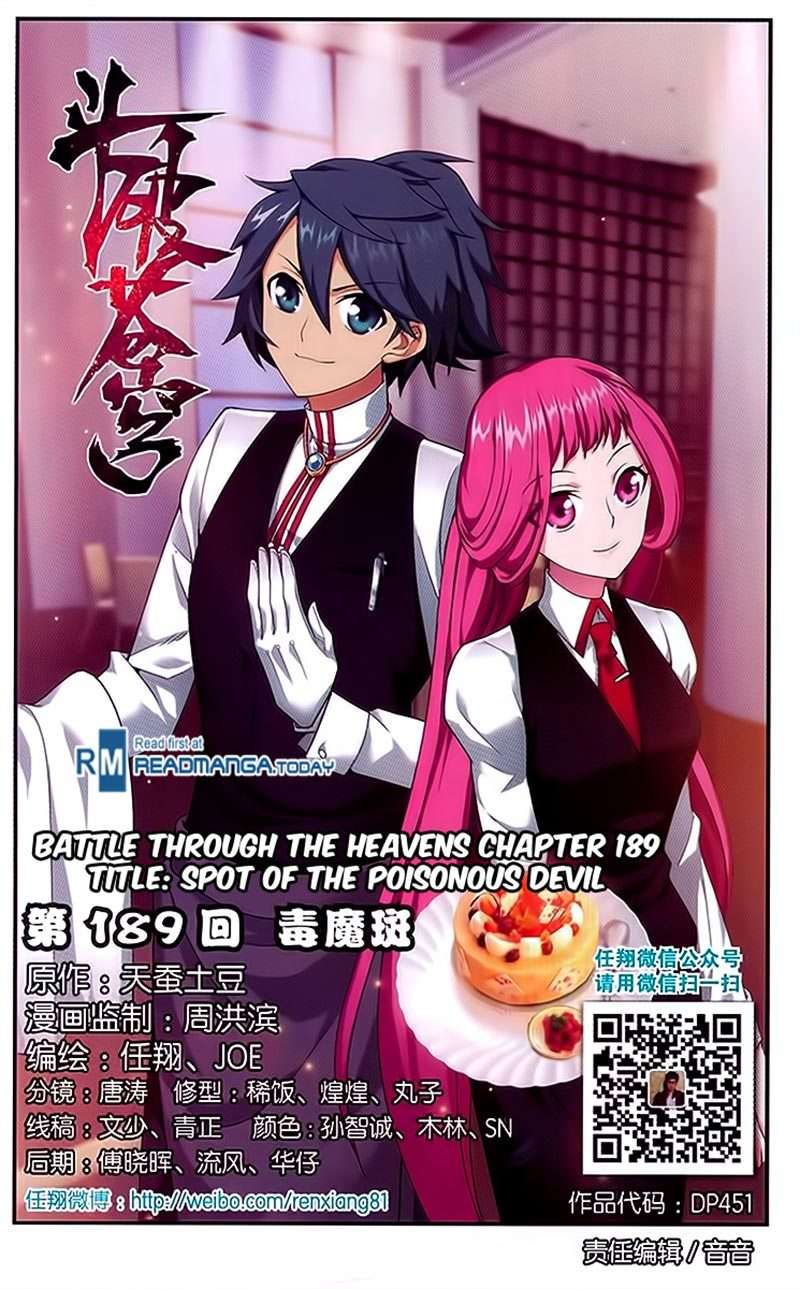Battle Through the Heavens Chapter 189 - halaman 2