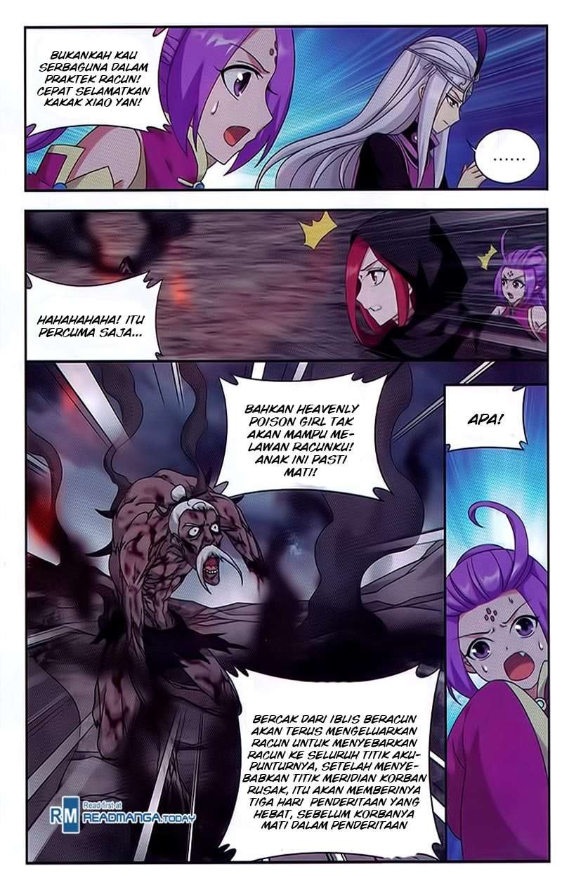 Battle Through the Heavens Chapter 189 - halaman 8