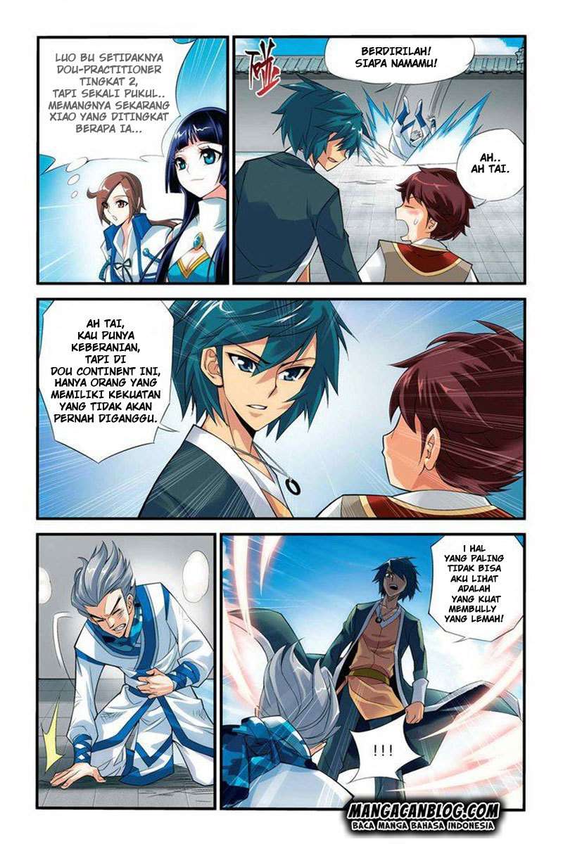 Battle Through the Heavens Chapter 19 - halaman 16
