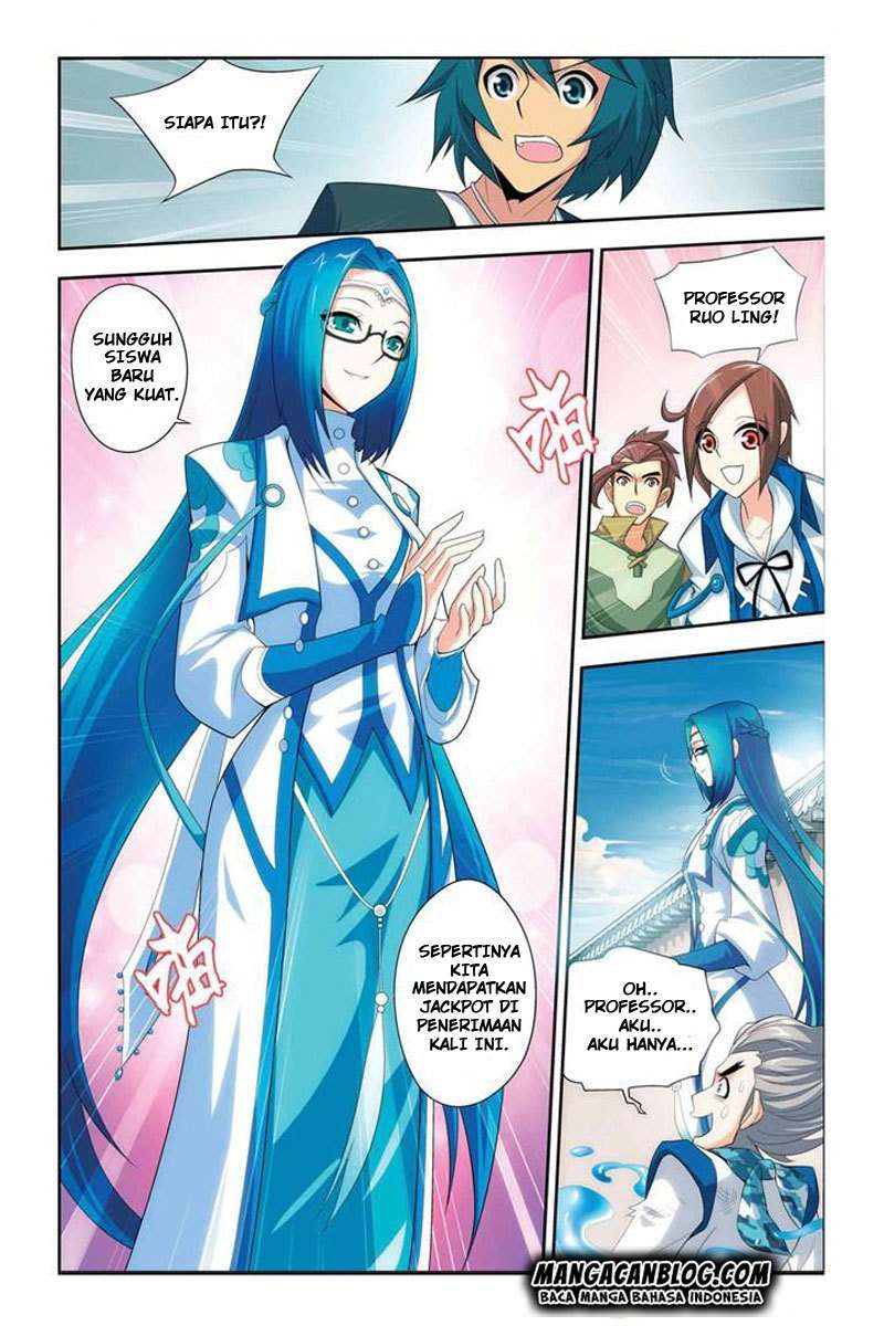 Battle Through the Heavens Chapter 19 - halaman 18