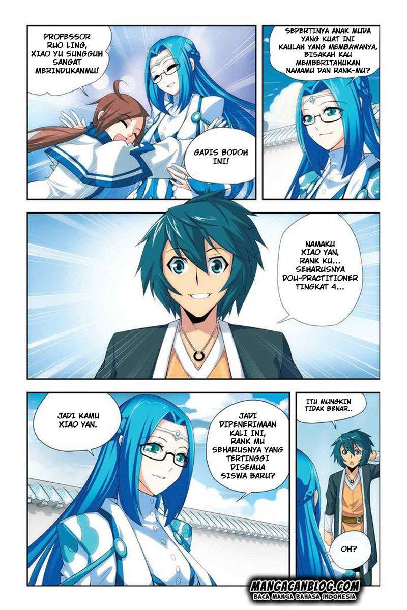 Battle Through the Heavens Chapter 19 - halaman 20