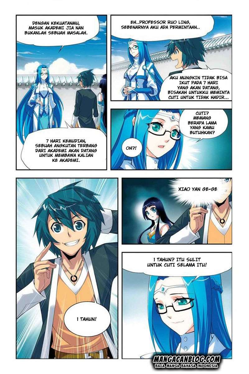 Battle Through the Heavens Chapter 19 - halaman 22