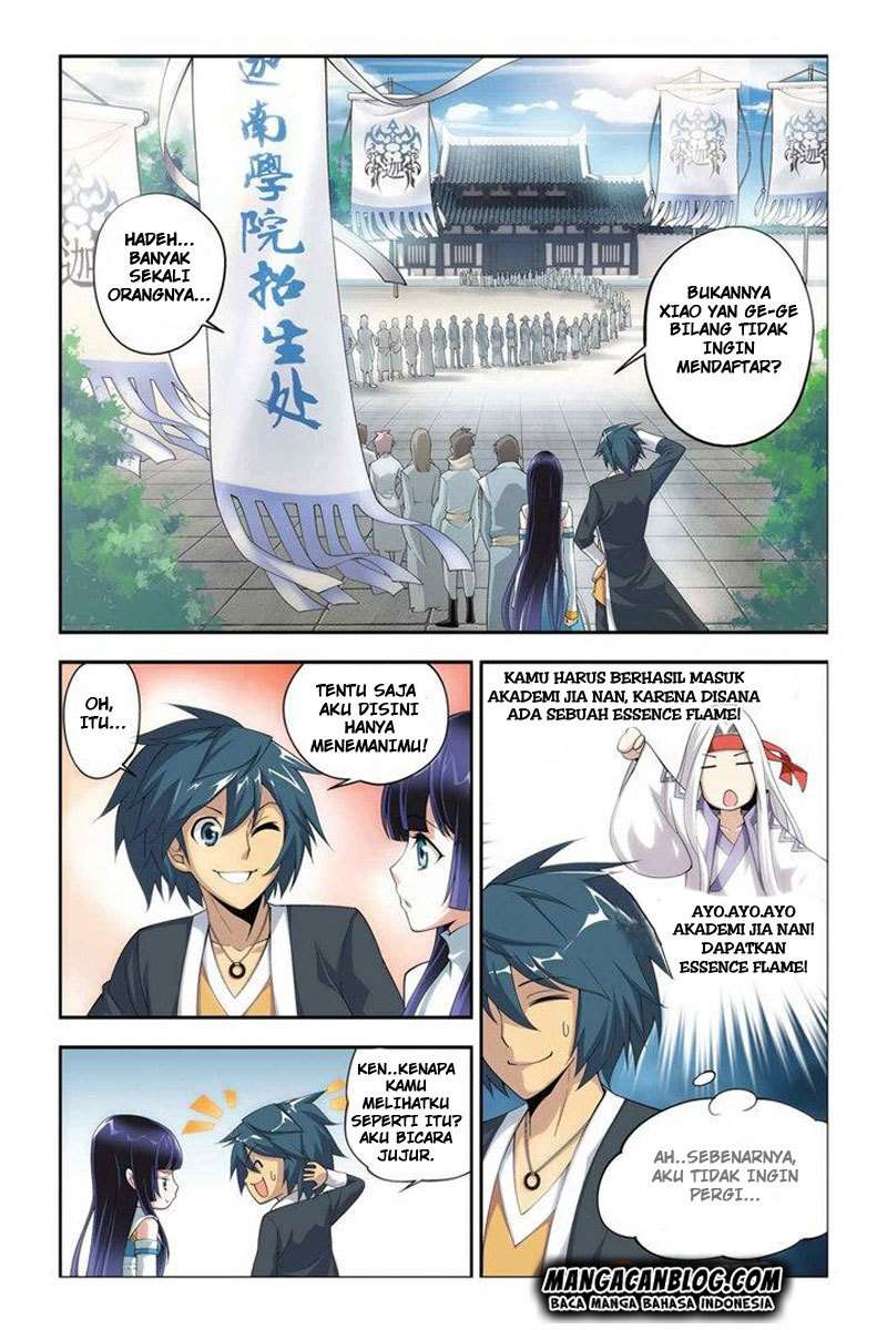 Battle Through the Heavens Chapter 19 - halaman 3