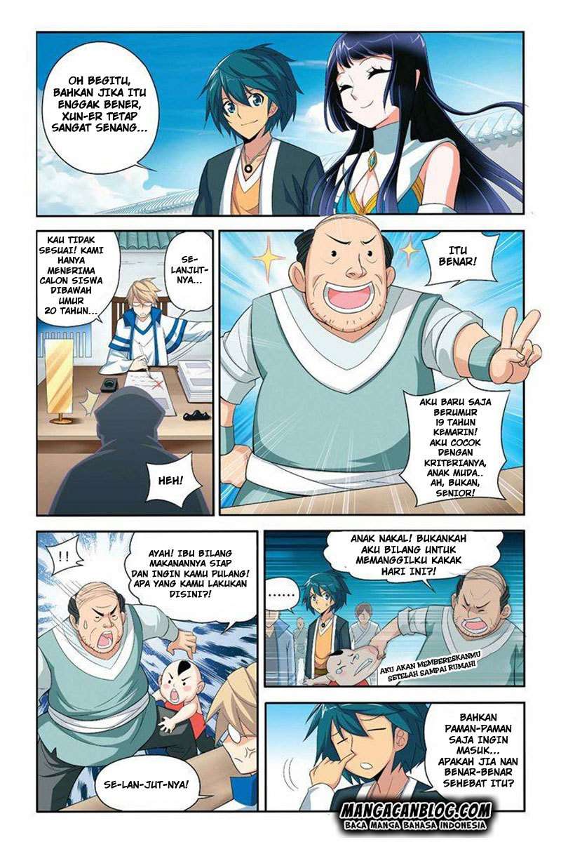 Battle Through the Heavens Chapter 19 - halaman 4