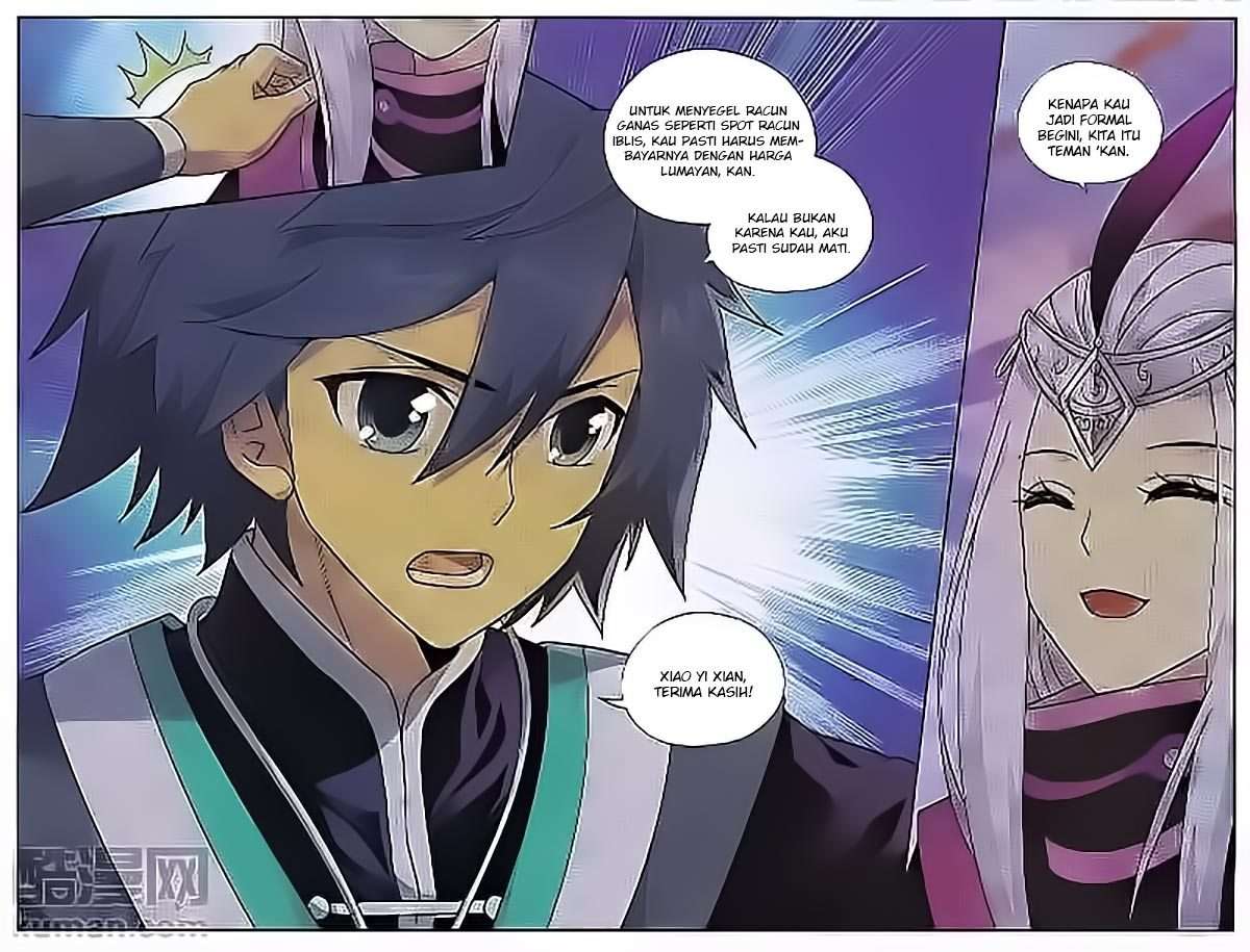 Battle Through the Heavens Chapter 190 - halaman 10