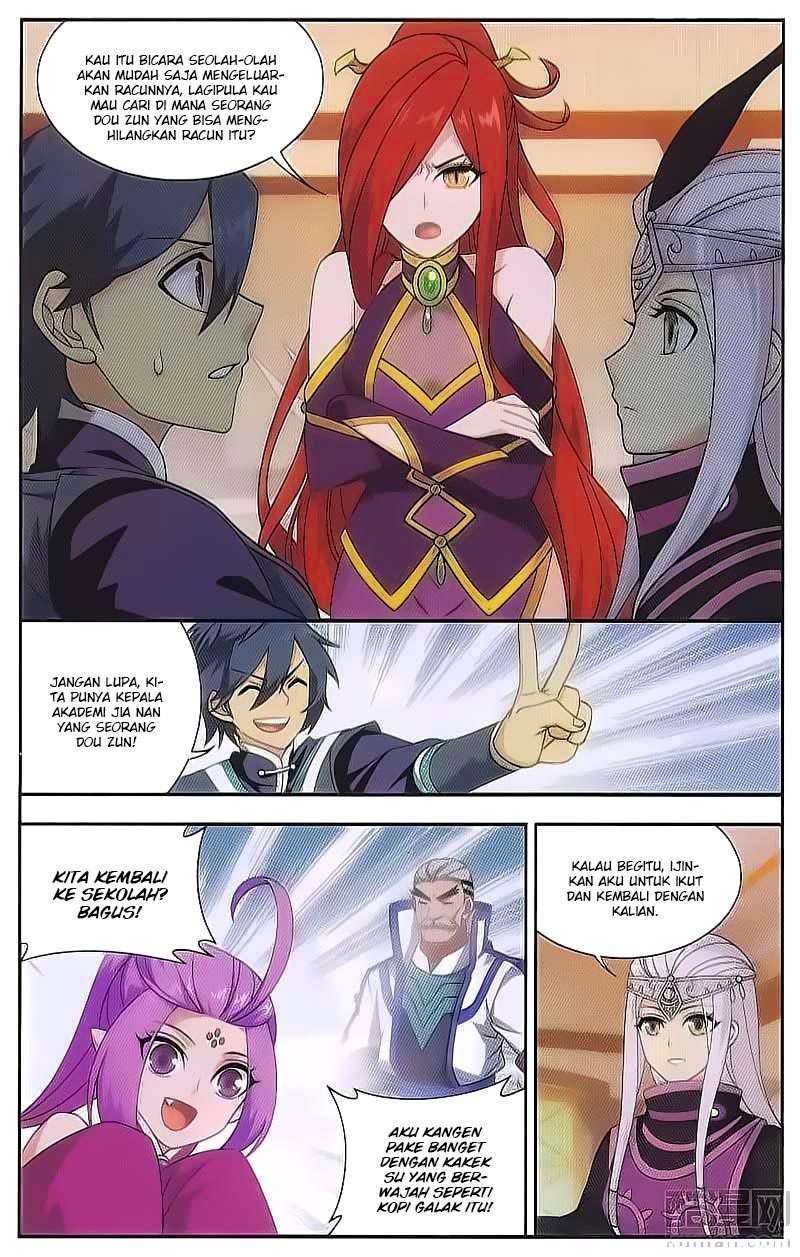 Battle Through the Heavens Chapter 190 - halaman 11