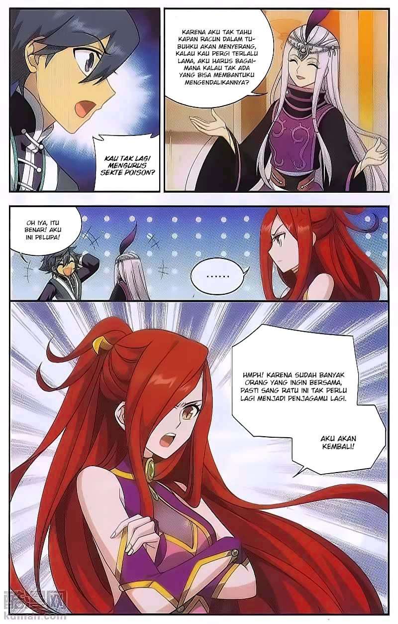 Battle Through the Heavens Chapter 190 - halaman 12