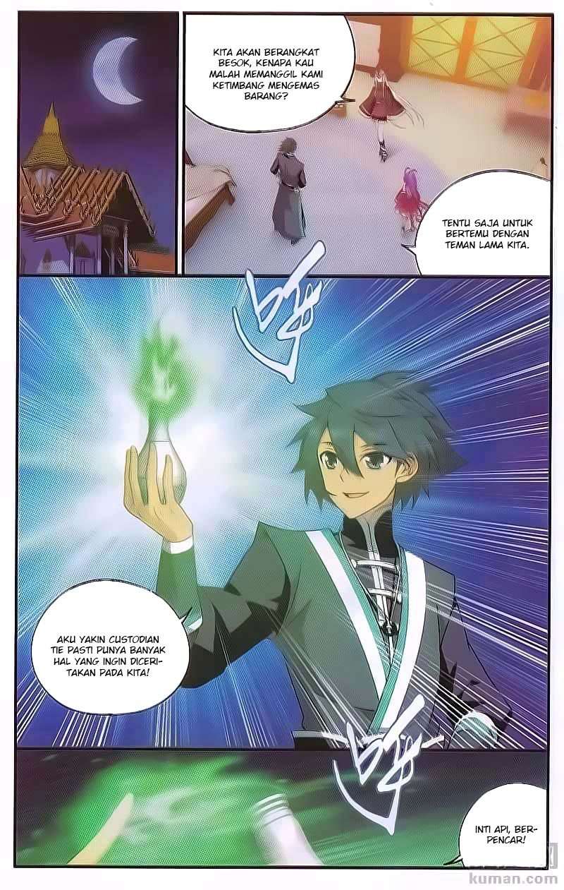 Battle Through the Heavens Chapter 190 - halaman 14