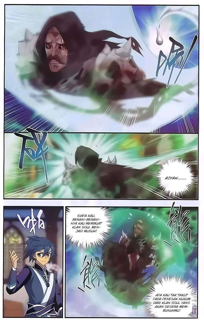 Battle Through the Heavens Chapter 190 - halaman 15