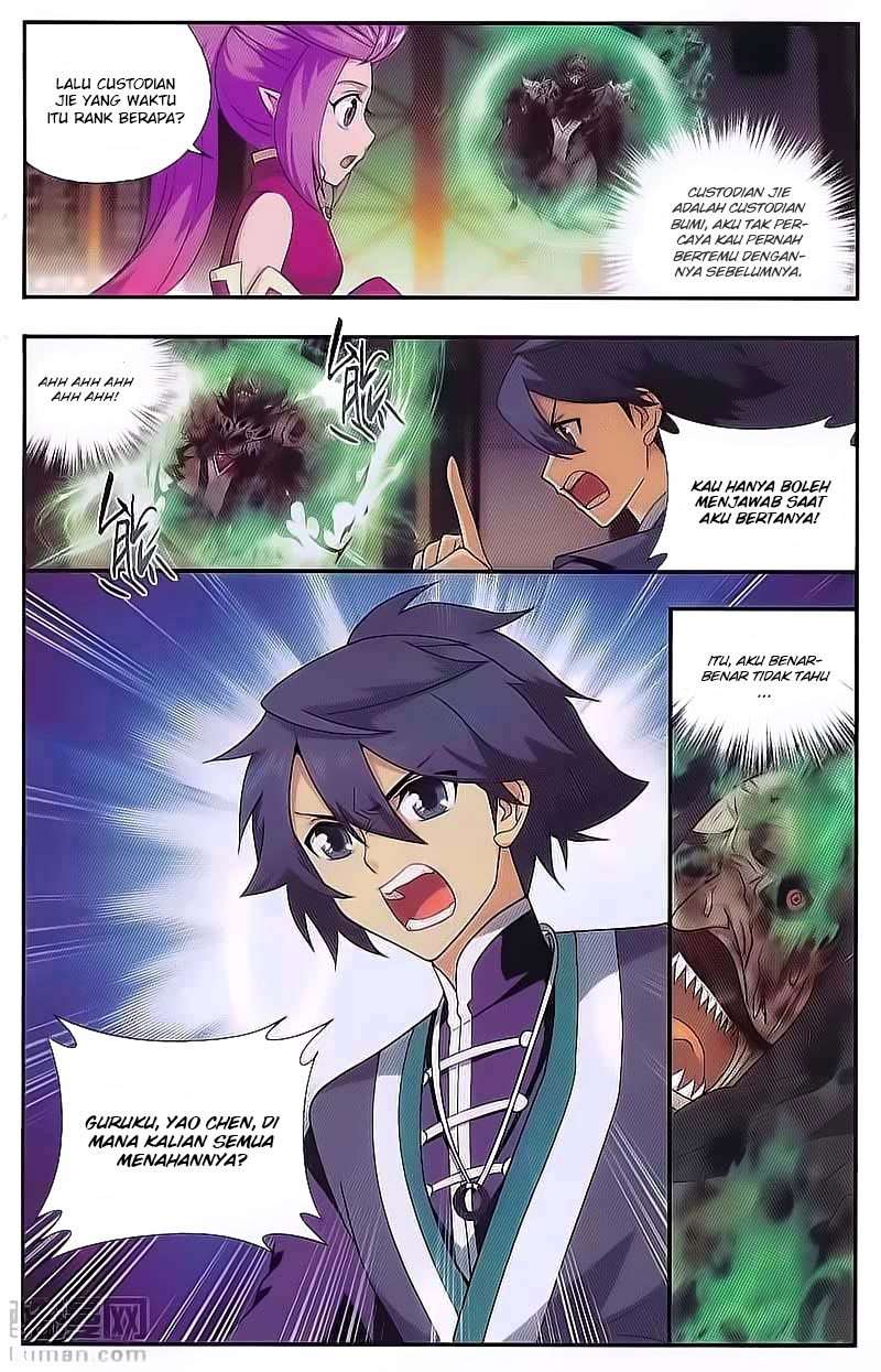 Battle Through the Heavens Chapter 190 - halaman 17