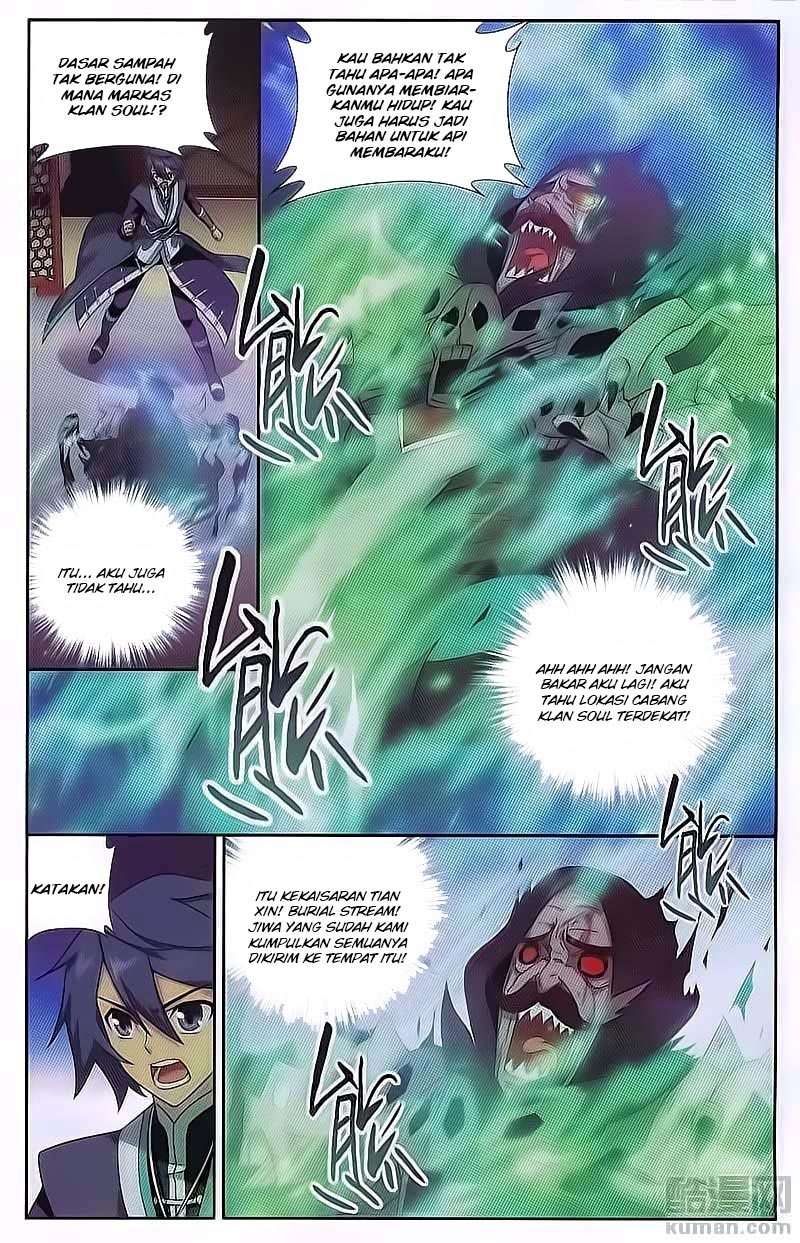 Battle Through the Heavens Chapter 190 - halaman 18