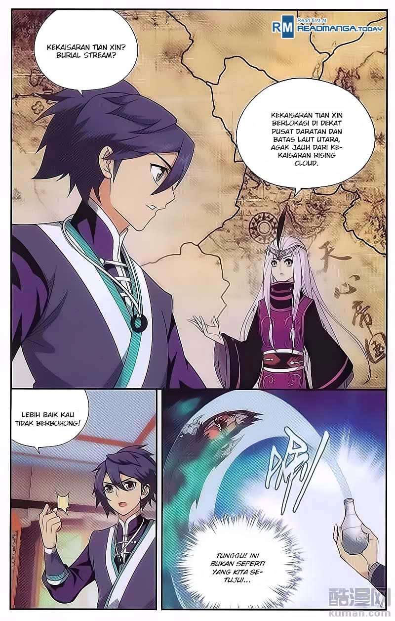 Battle Through the Heavens Chapter 190 - halaman 19