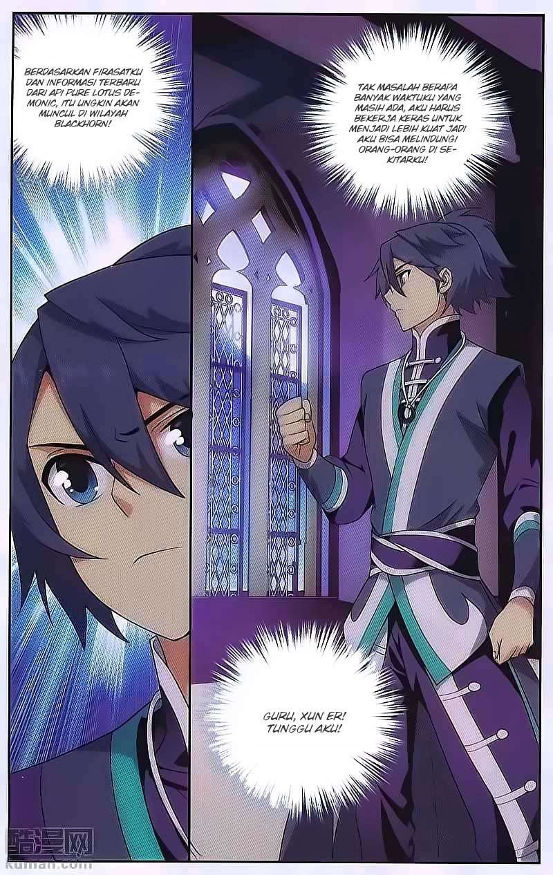 Battle Through the Heavens Chapter 190 - halaman 21