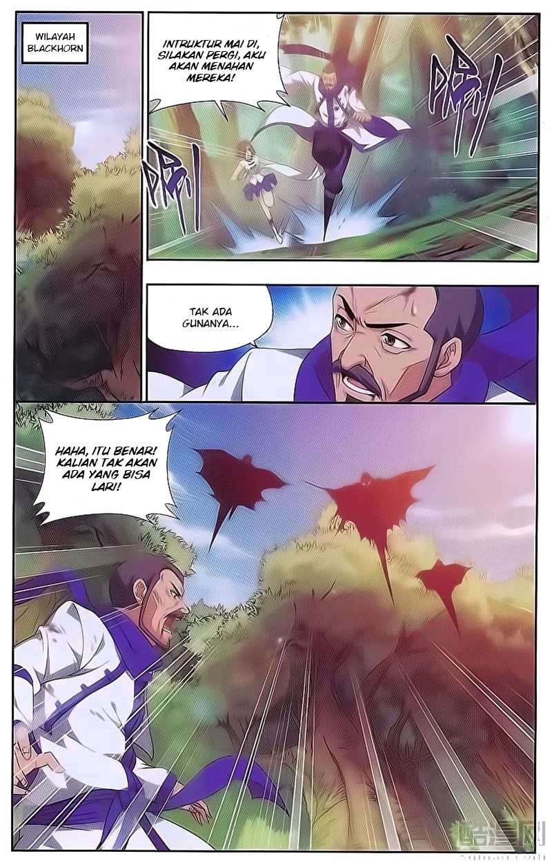 Battle Through the Heavens Chapter 190 - halaman 22