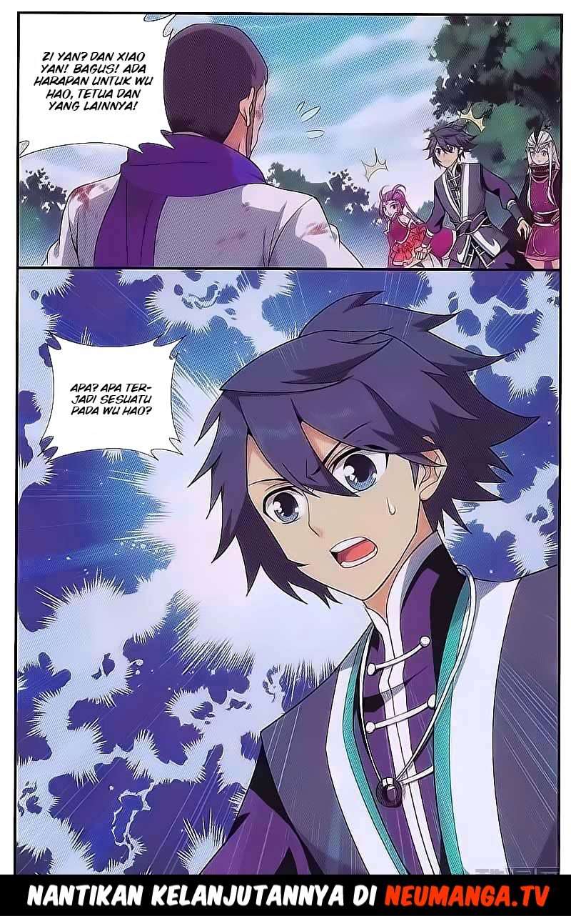 Battle Through the Heavens Chapter 190 - halaman 24